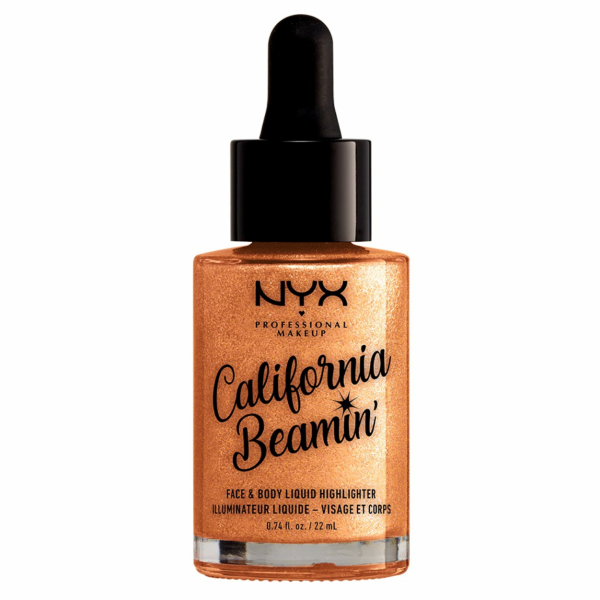 NYX Professional Makeup - California Beamin' Face and Body Liquid Highlighter